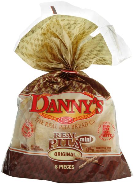 Dannys Mini Pita Bread